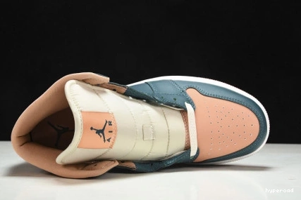 Hyperoad Mid Dark Jordan 1 Teal Green 0721